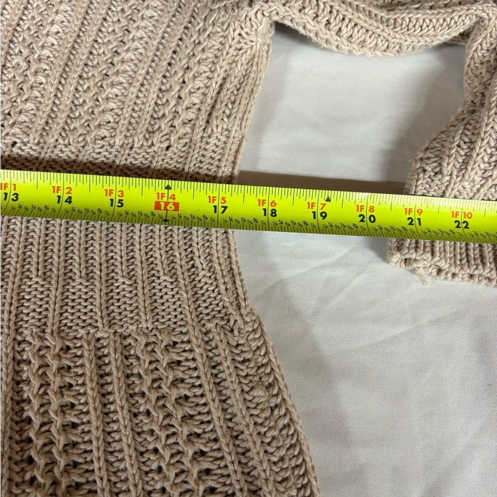 Eddie Bauer button-front knit cardigan sweater women’s L - Picture 8 of 10